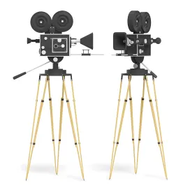 Vintage movie camera